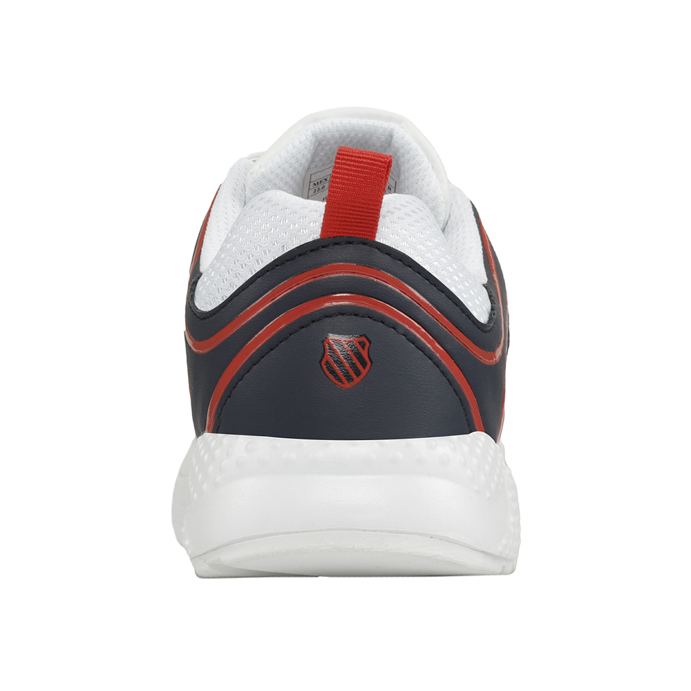 Foto 7 | Tenis K-Swiss Rocket Blancos para Niño