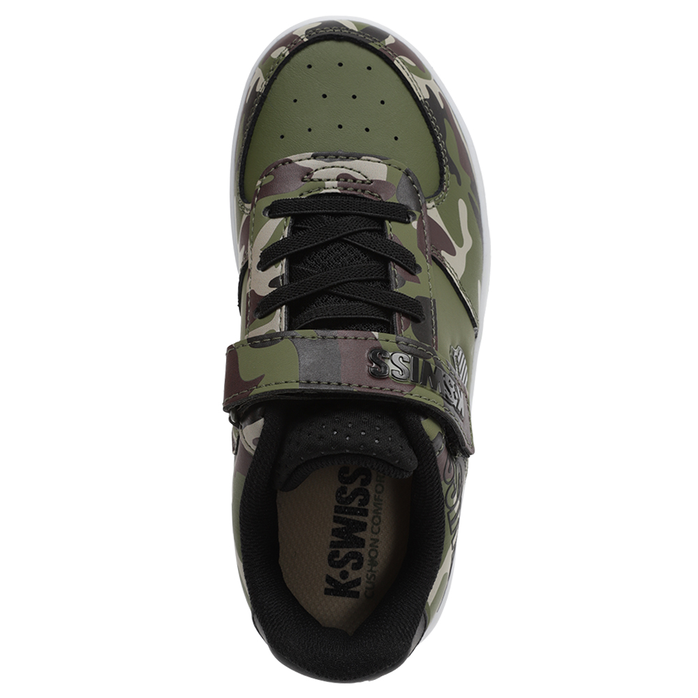 Foto 5 | Tenis K-Swiss Salt 2 color Verde para Niño