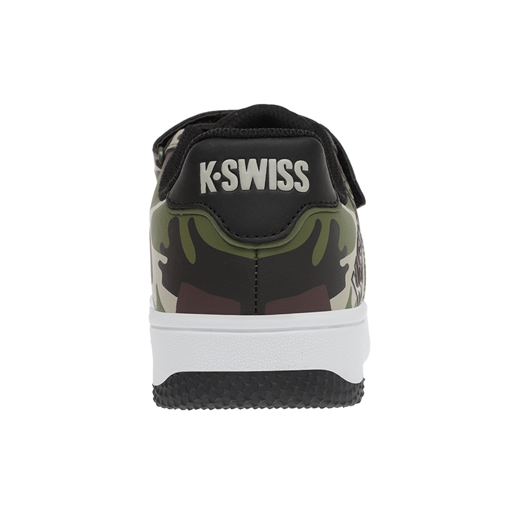 Foto 8 pulgar | Tenis K-Swiss Salt 2 color Verde para Niño