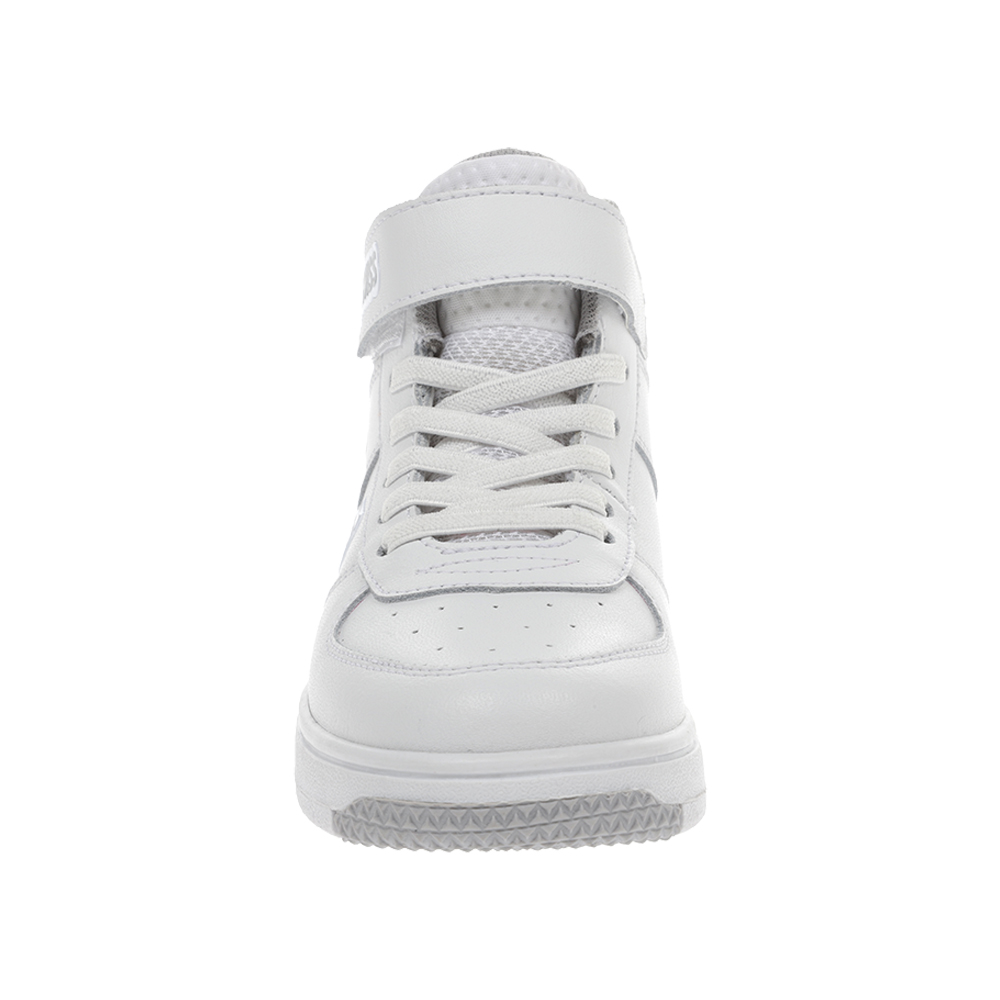 Foto 7 pulgar | Tenis K-Swiss Salt Mid color Blanco para Niños