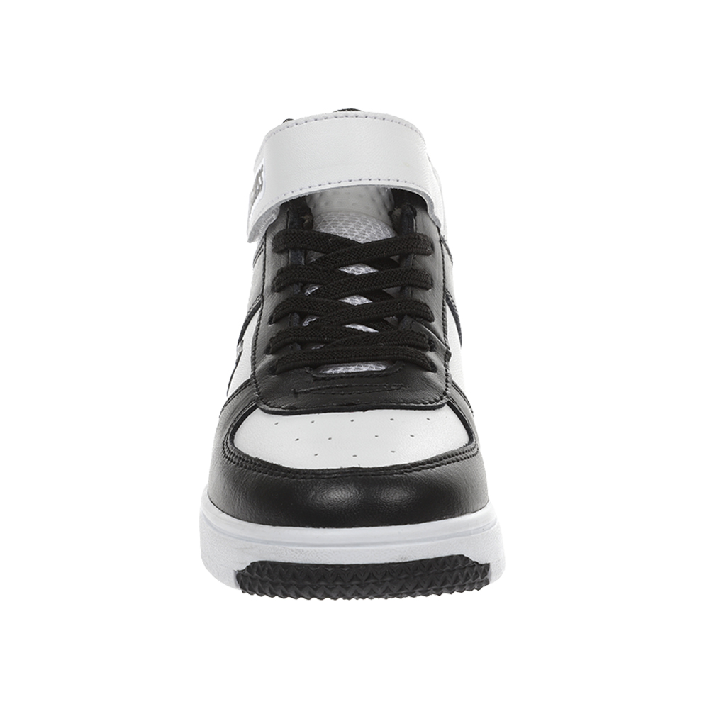 Foto 6 | Tenis K-swiss Salt Mid color Blanco/Negro para Niño