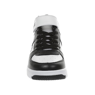 Foto 6 | Tenis K-swiss Salt Mid color Blanco/Negro para Niño