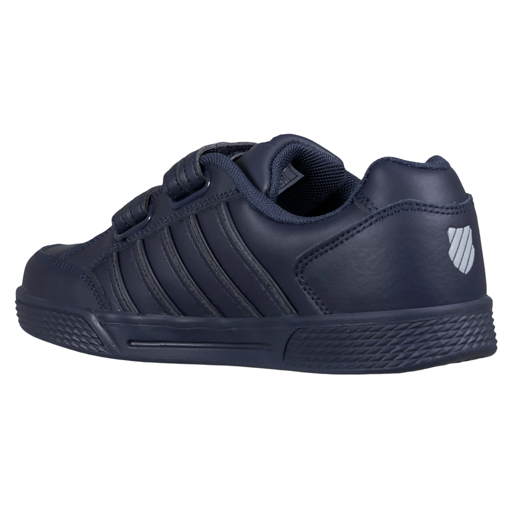 Foto 3 | Tenis K-Swiss Kid Court Velcro Azul Marino para Niño