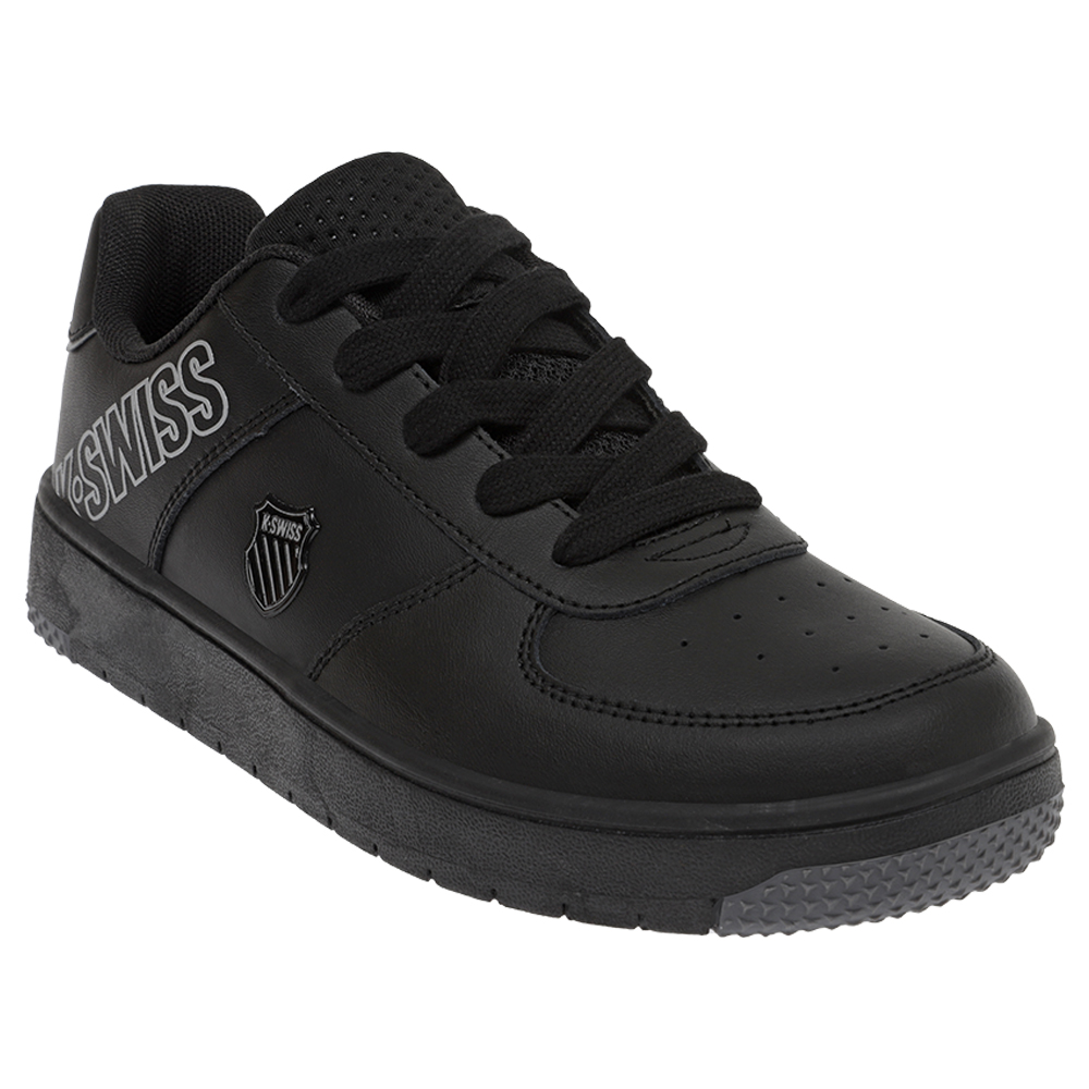 Foto 2 pulgar | Tenis K-swiss Salt 2 Negros para Niño