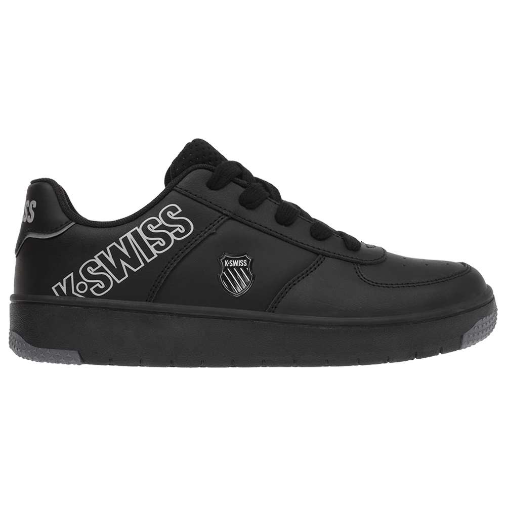 Foto 3 pulgar | Tenis K-swiss Salt 2 Negros para Niño