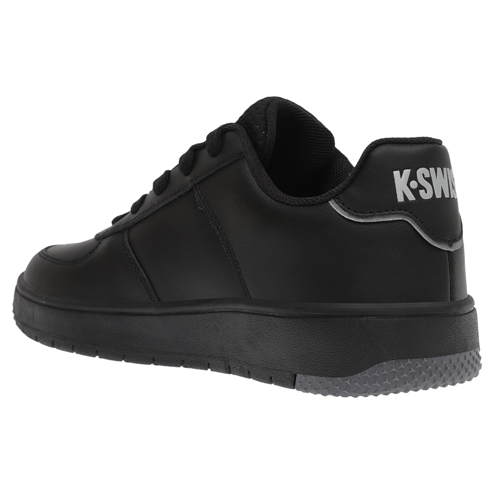 Foto 4 pulgar | Tenis K-swiss Salt 2 Negros para Niño