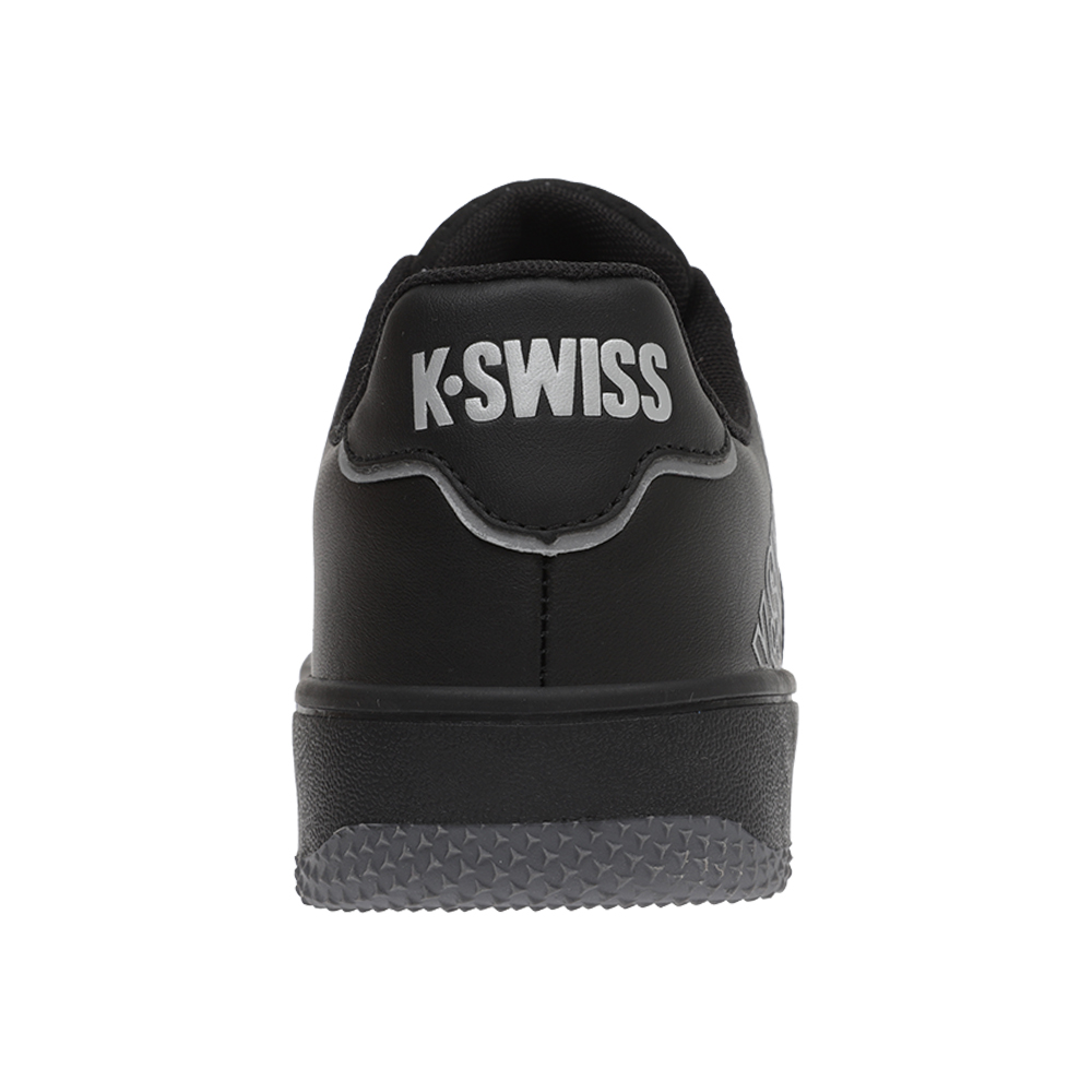 Foto 8 pulgar | Tenis K-swiss Salt 2 Negros para Niño