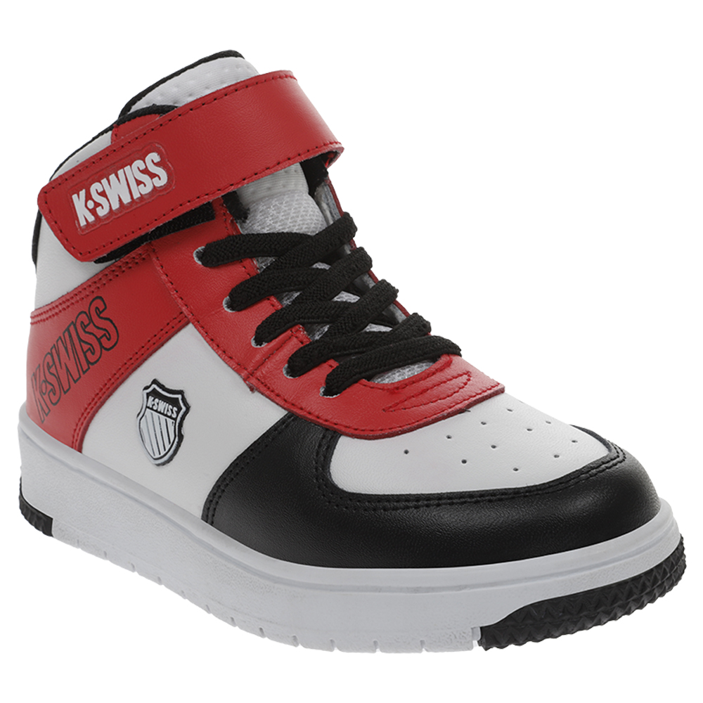 Tenis K-swiss Salt Mid Blancos para Niño