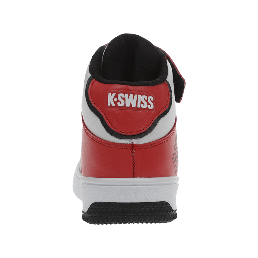 Foto 8 pulgar | Tenis K-swiss Salt Mid Blancos para Niño