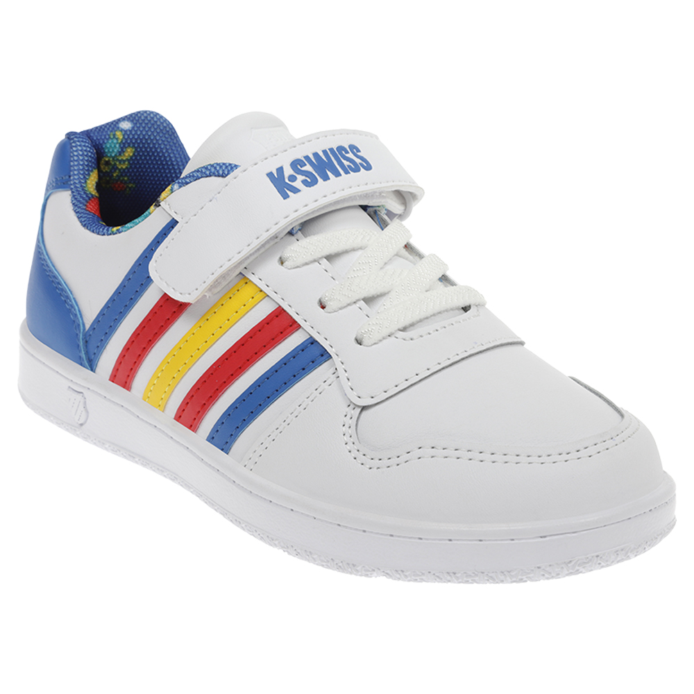 Foto 1 | Tenis K-swiss Mike Blancos para Niño
