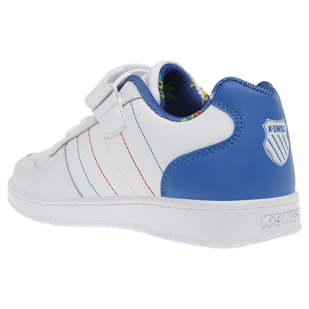 Foto 4 pulgar | Tenis K-swiss Mike Blancos para Niño
