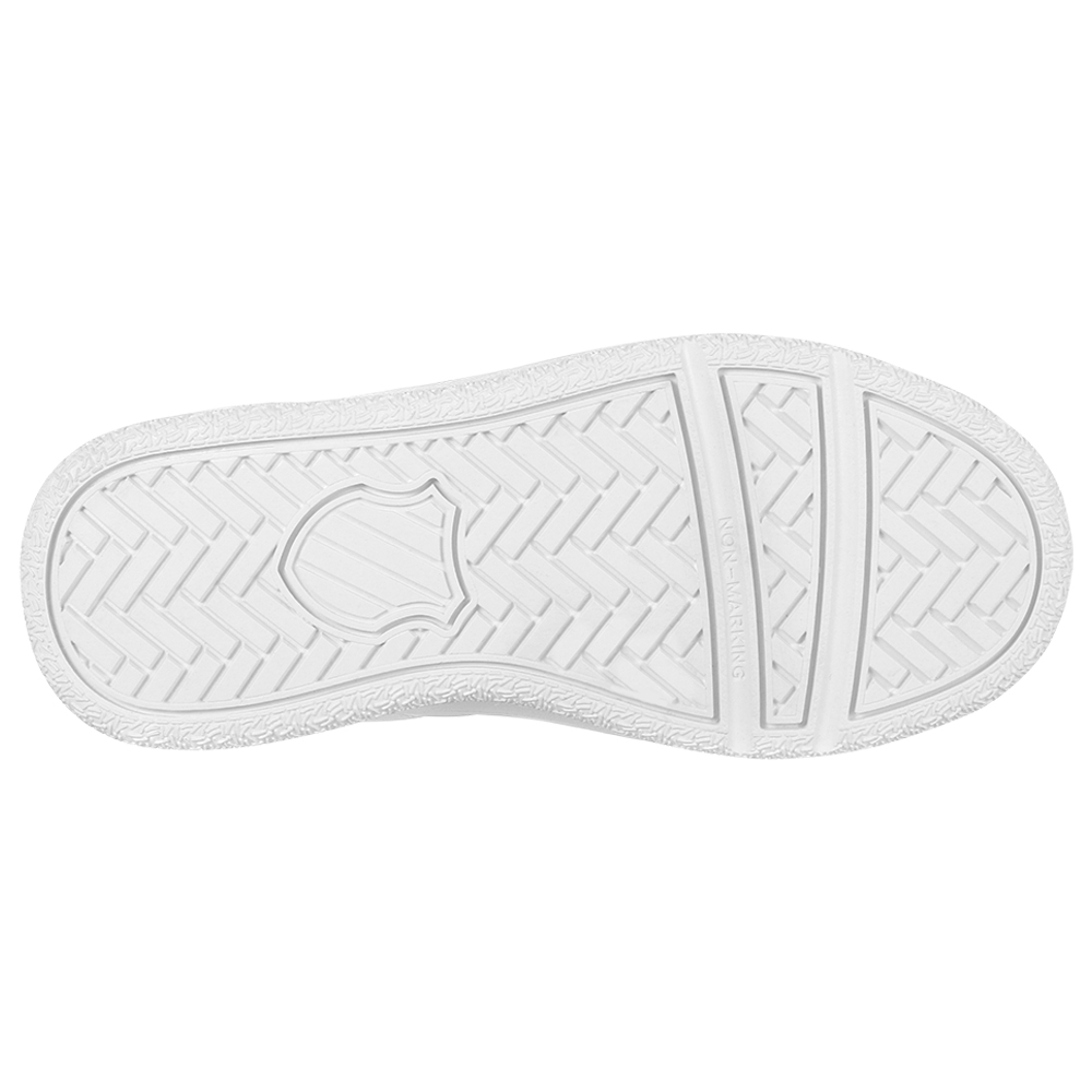 Foto 5 pulgar | Tenis K-swiss Mike Blancos para Niño