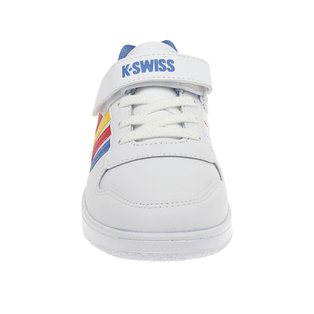 Foto 6 pulgar | Tenis K-swiss Mike Blancos para Niño