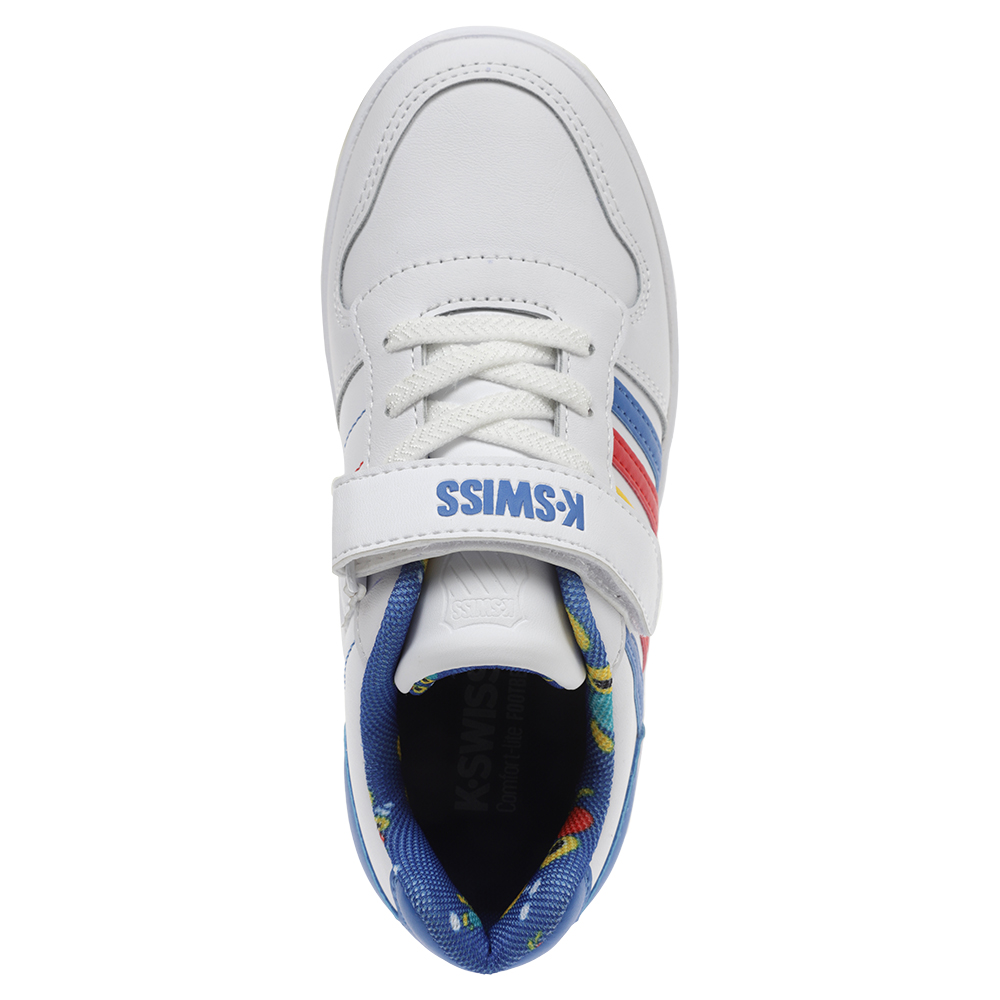 Foto 7 | Tenis K-swiss Mike Blancos para Niño