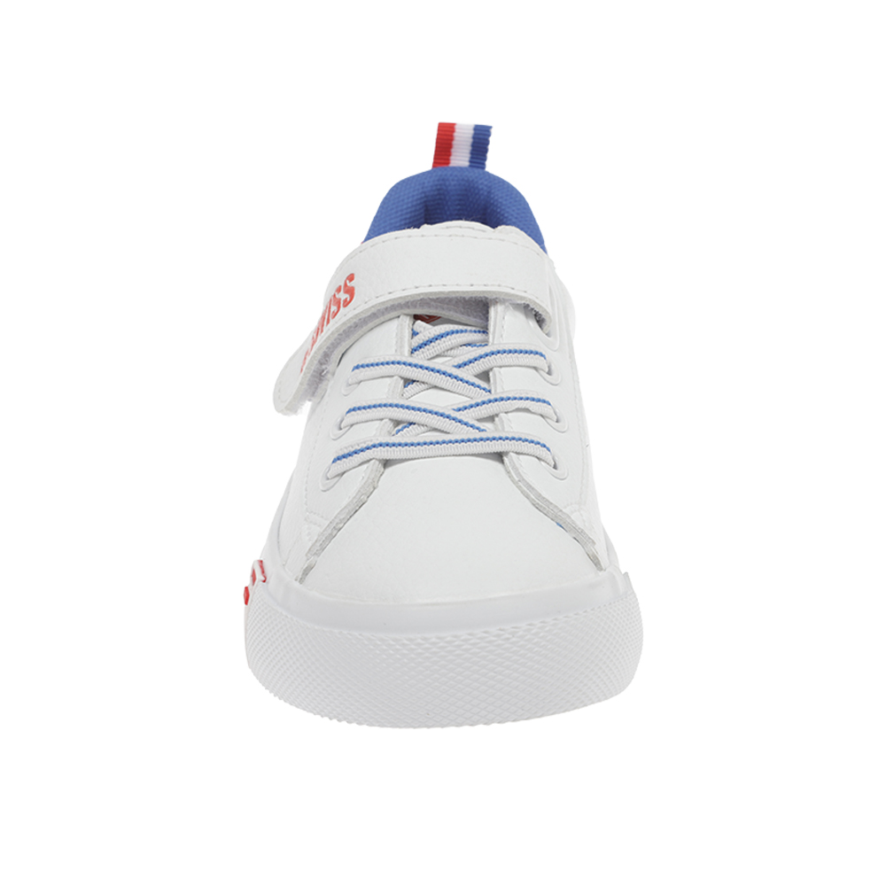 Foto 7 pulgar | Tenis K-Swiss Mini Trinity Bugsy color Blanco para Niños