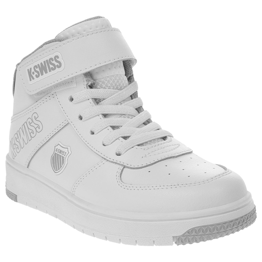 Foto 1 | Tenis K-swiss Salt Mid Blanco para Niño