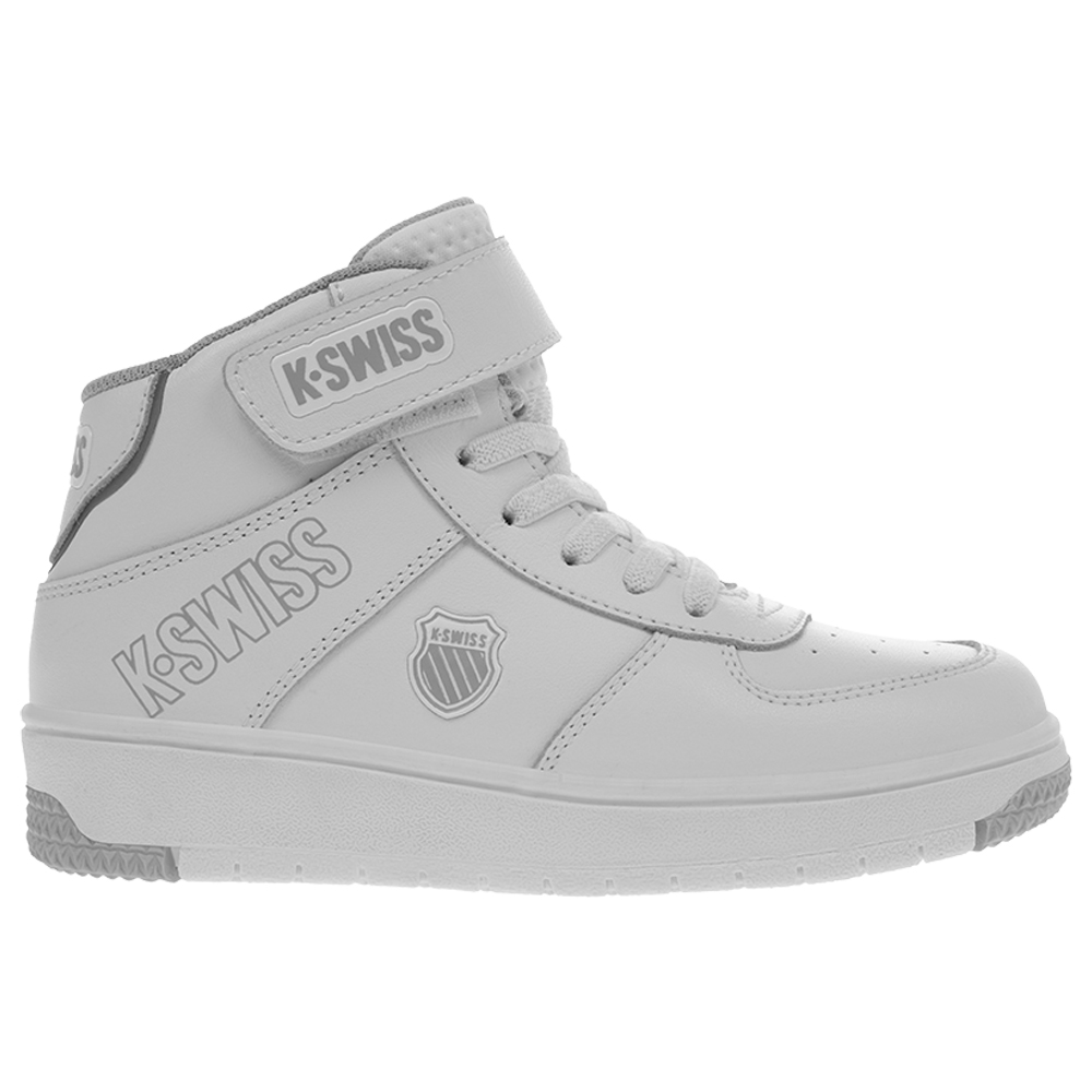Foto 2 | Tenis K-swiss Salt Mid Blanco para Niño