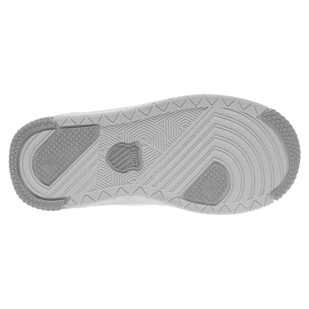 Foto 4 | Tenis K-swiss Salt Mid Blanco para Niño