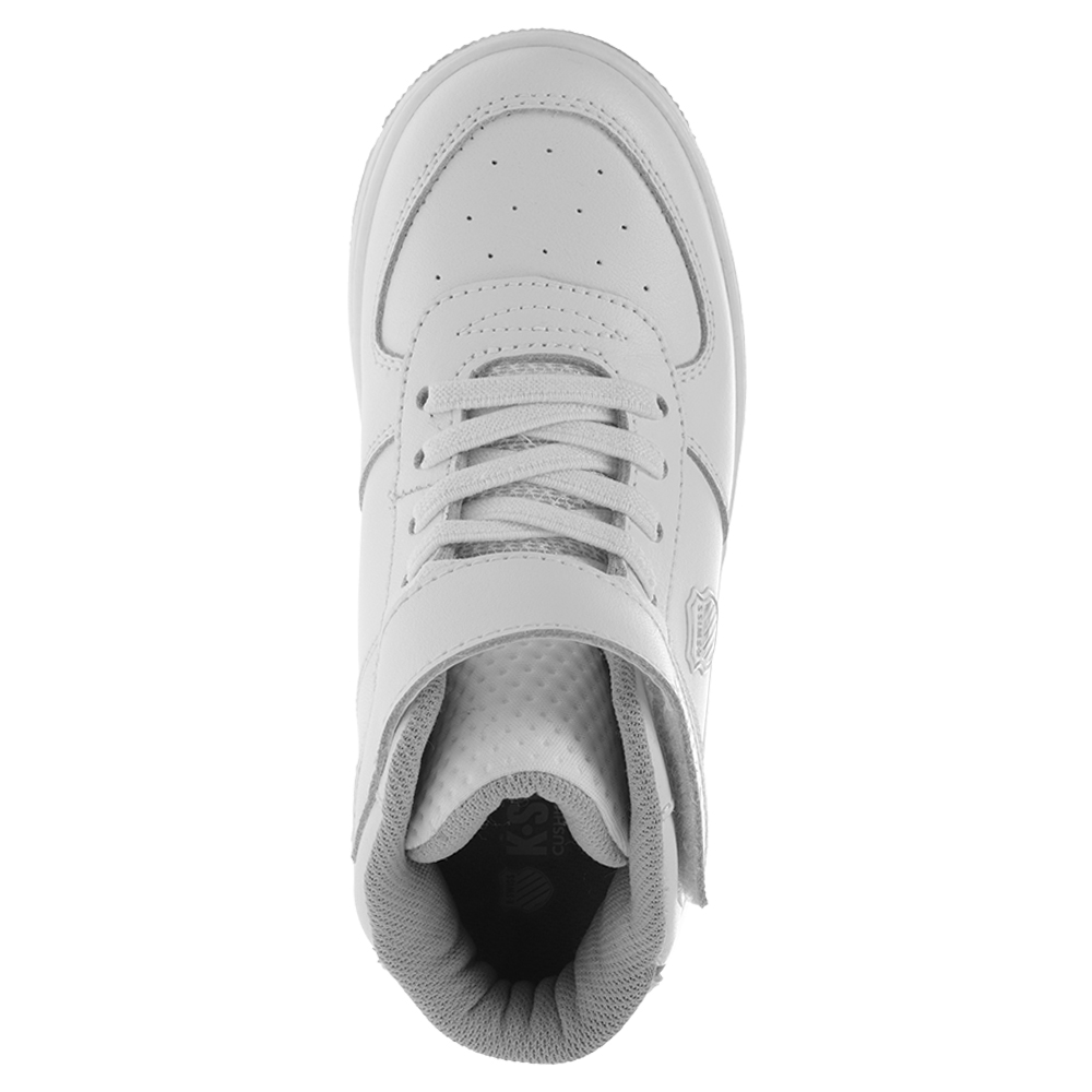 Foto 6 pulgar | Tenis K-swiss Salt Mid Blanco para Niño