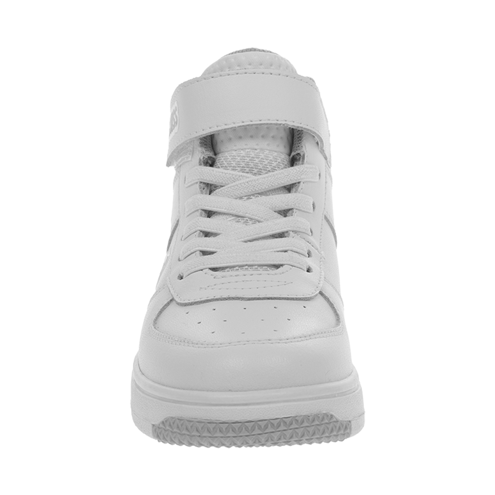 Foto 7 pulgar | Tenis K-swiss Salt Mid Blanco para Niño