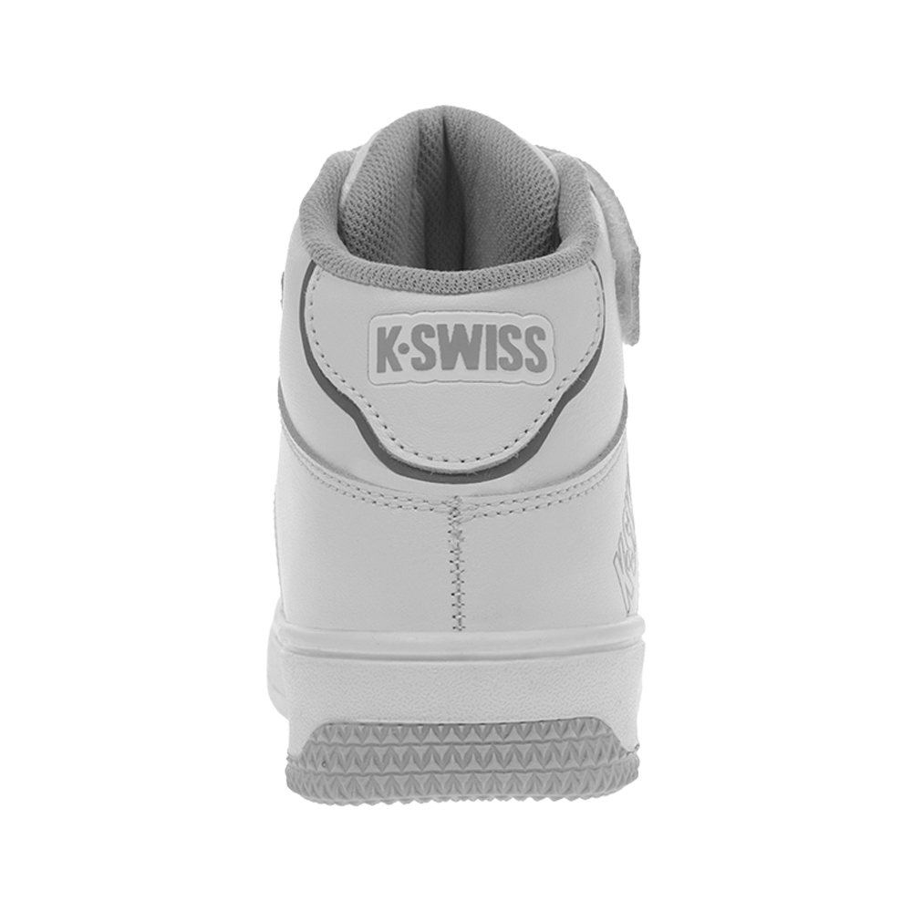 Foto 8 pulgar | Tenis K-swiss Salt Mid Blanco para Niño