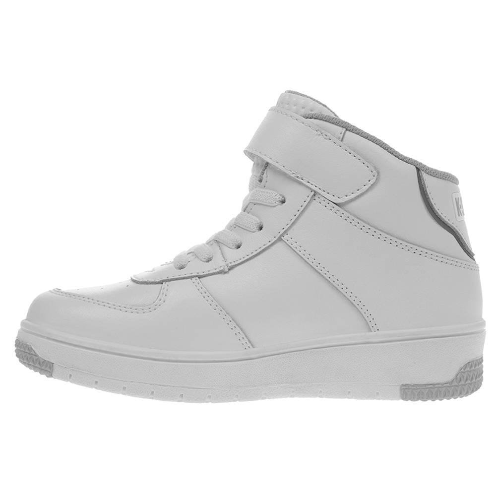 Foto 9 pulgar | Tenis K-swiss Salt Mid Blanco para Niño