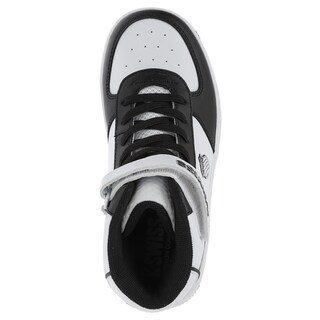 Foto 5 | Tenis K-Swiss Salt Mid color Blanco y Negro para Niños