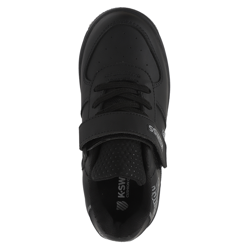 Foto 6 pulgar | Tenis K-swiss Salt 2 color Negro para Niños