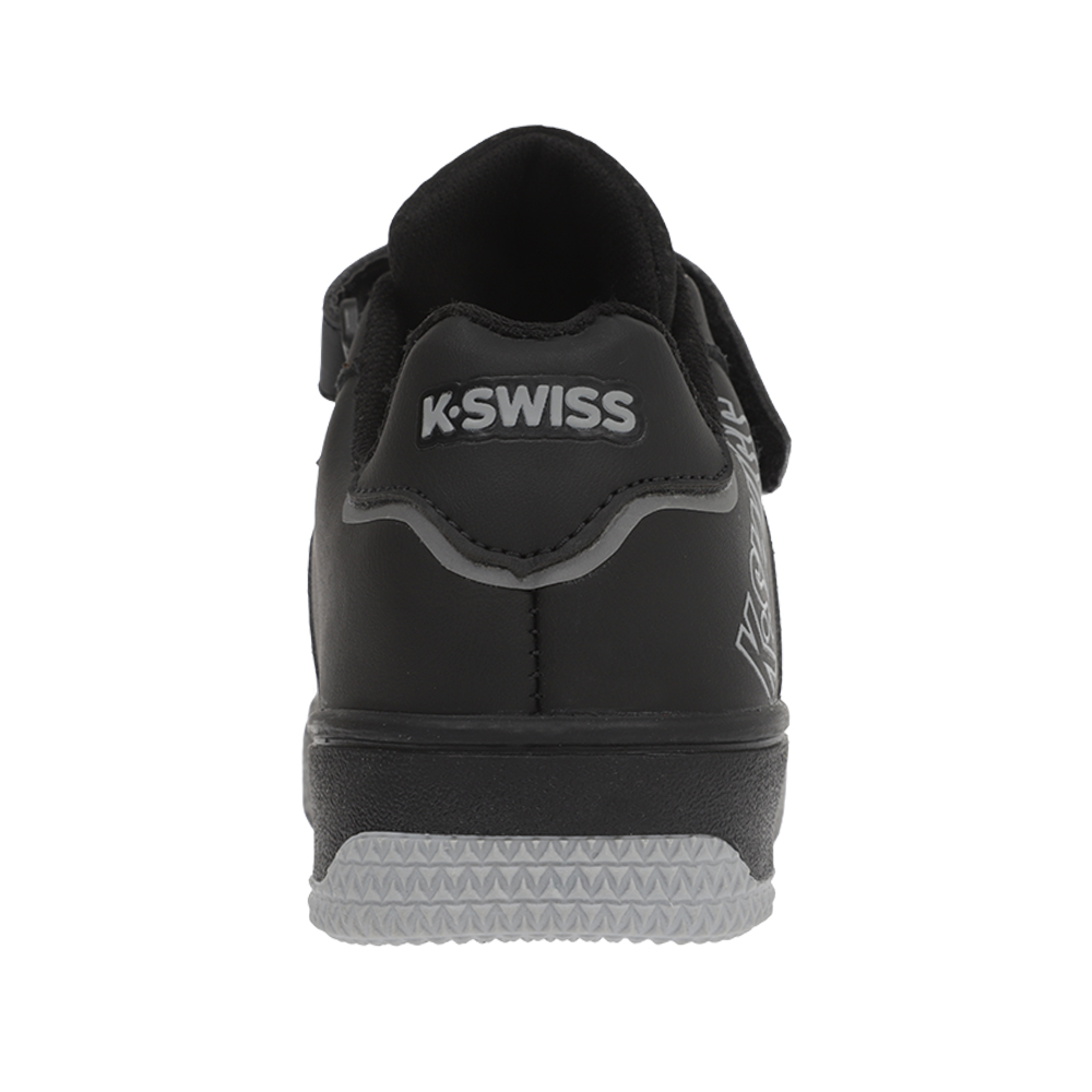 Foto 8 pulgar | Tenis K-swiss Salt 2 color Negro para Niños