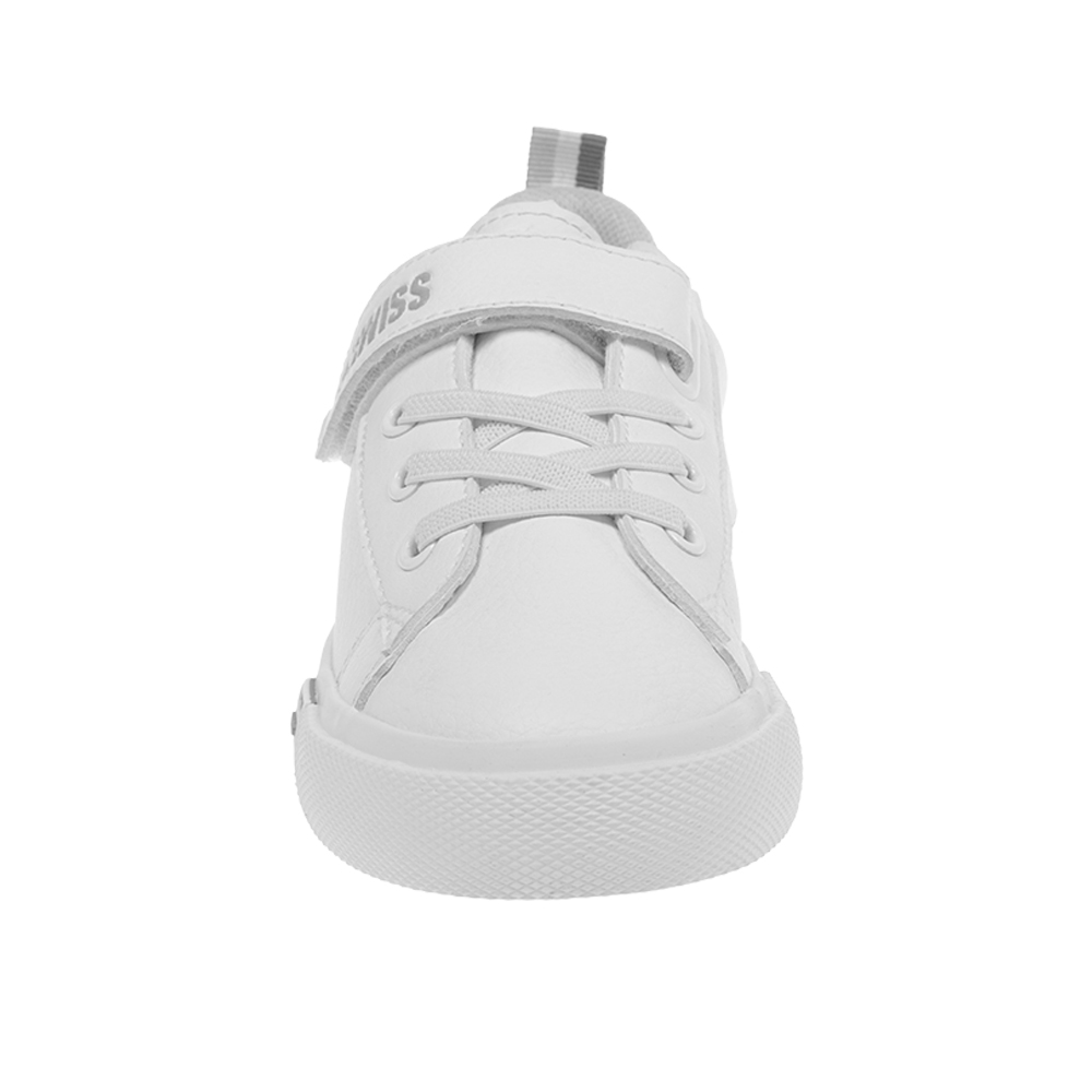 Foto 6 | Tenis para Niño K-swiss Mini Trinity Color Blanco