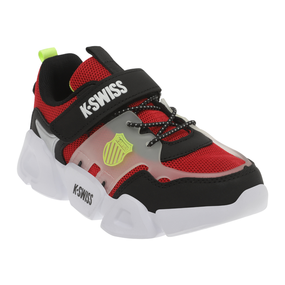 Tenis K-swiss Neutron Unisex Color Rojo