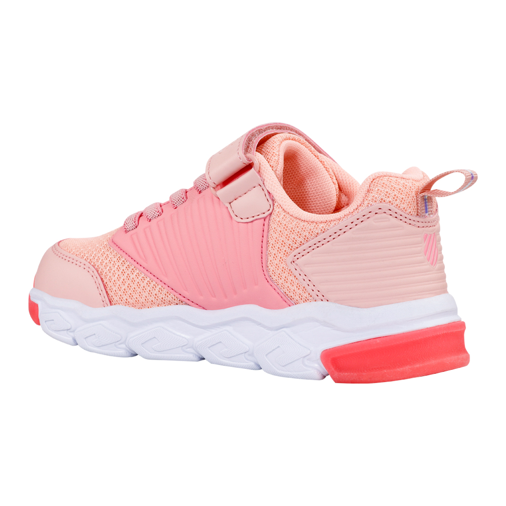 Foto 4 pulgar | Tenis K-Swiss Cosmic con Luces Rosa