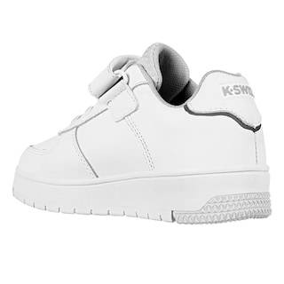 Foto 3 | Tenis K-Swiss Salt 2 N Ch Blancos para Mujer