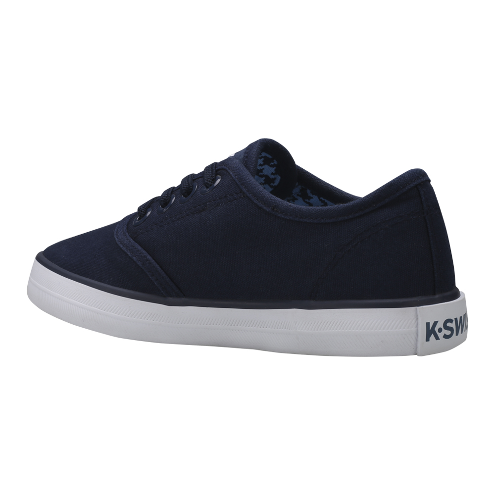 Foto 4 pulgar | Tenis K-swiss Beverly Chic Azul Oscuro