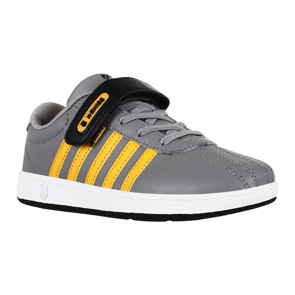 Foto 2 pulgar | Tenis K-swiss Court Pro Gris