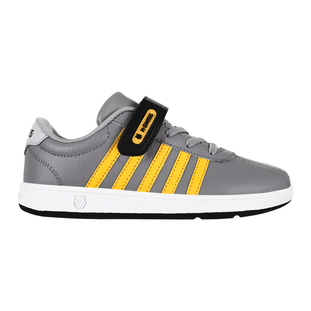 Foto 3 pulgar | Tenis K-swiss Court Pro Gris