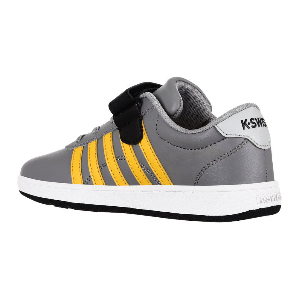 Foto 4 pulgar | Tenis K-swiss Court Pro Gris
