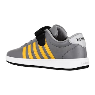 Foto 3 | Tenis K-swiss Court Pro Gris