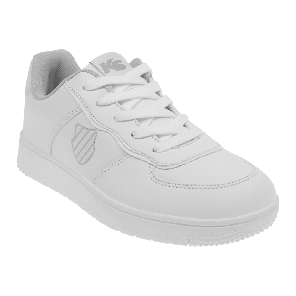 Foto 2 pulgar | Tenis Boys K-swiss Salt K Blanco