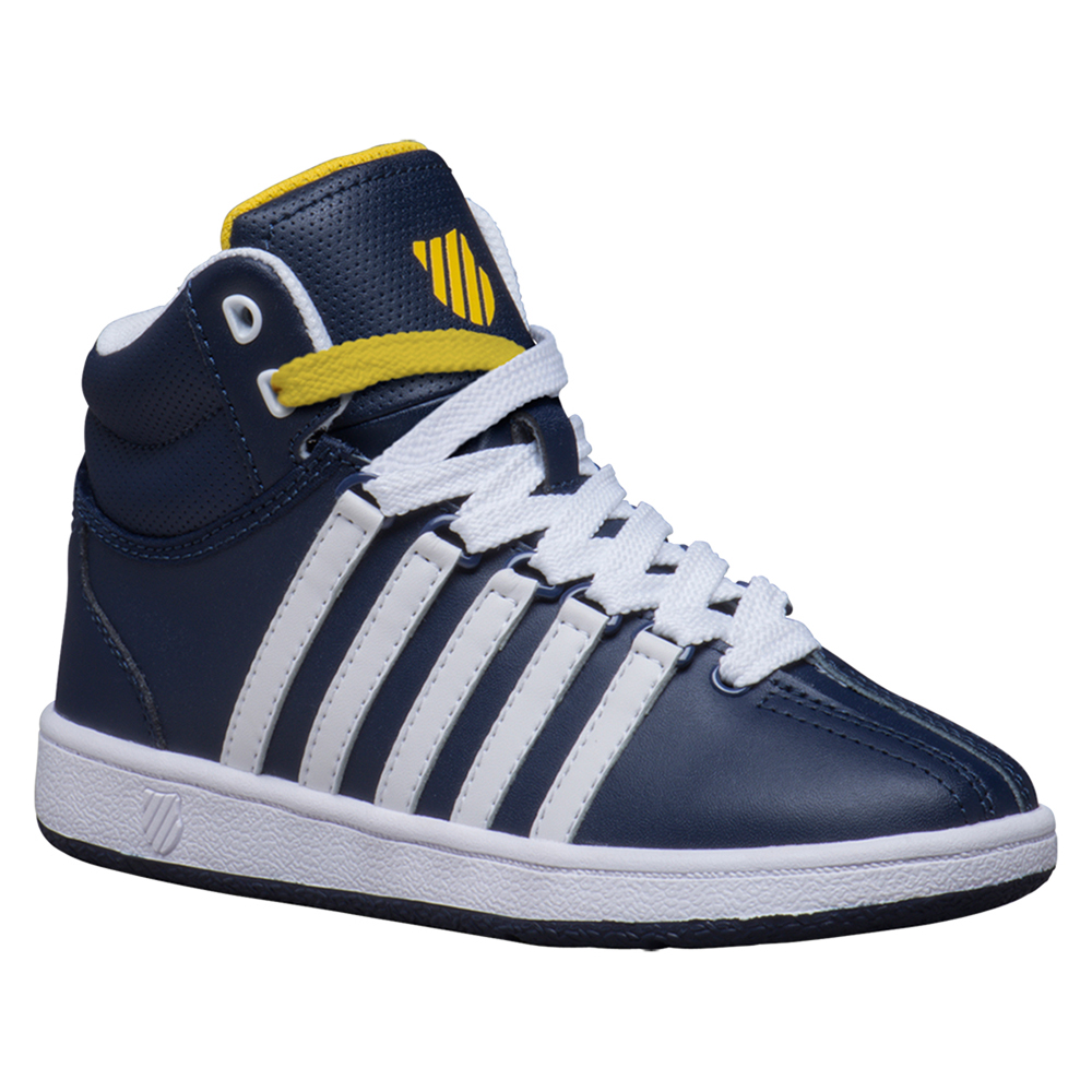 Tenis K-swiss Classic Vn Mid Azul Oscuro