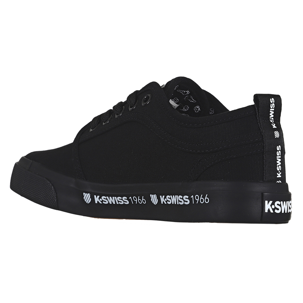 Foto 4 pulgar | Tenis K-swiss Boys Fun Jr  Negro