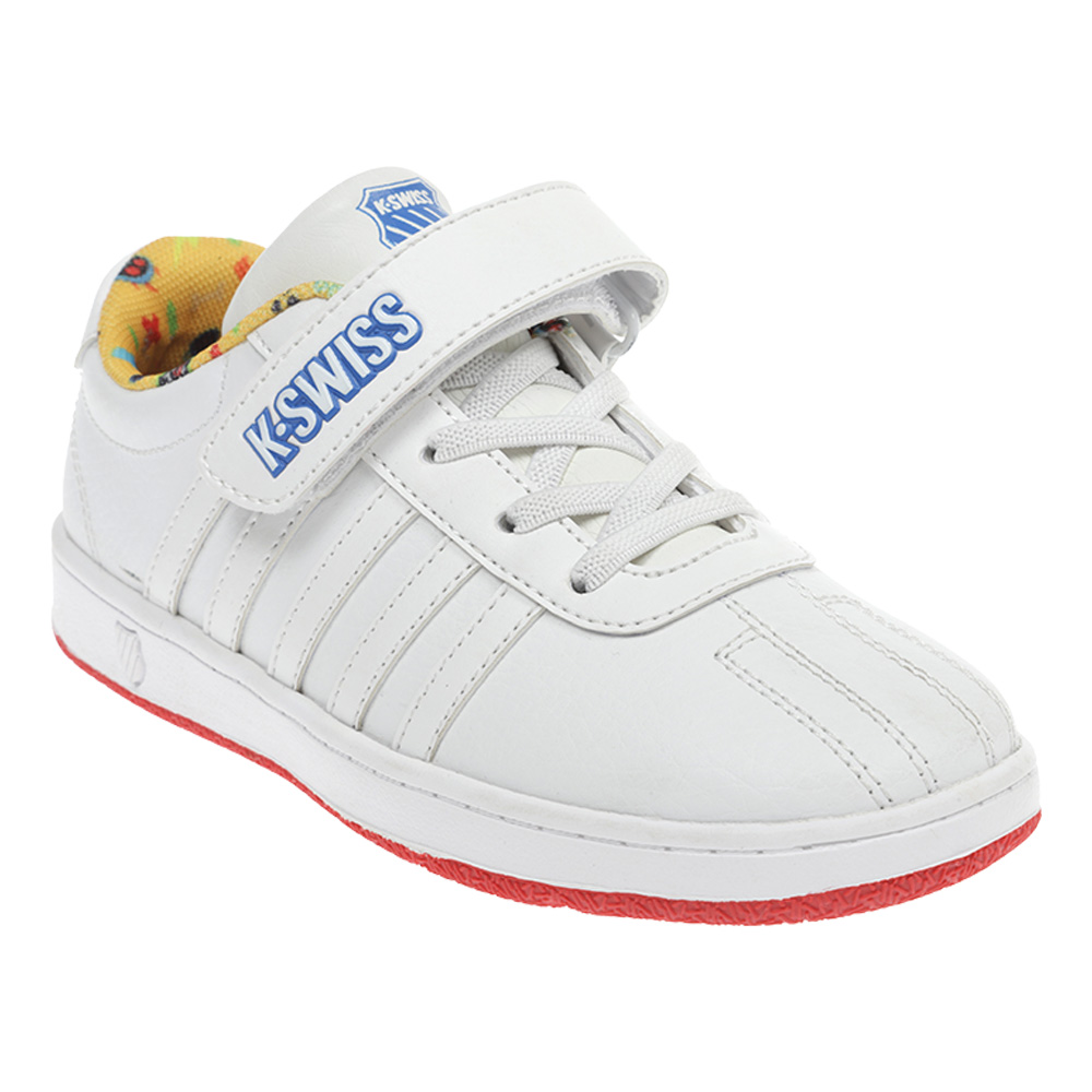 Foto 2 pulgar | Tenis K-Swiss color Blanco para Niño