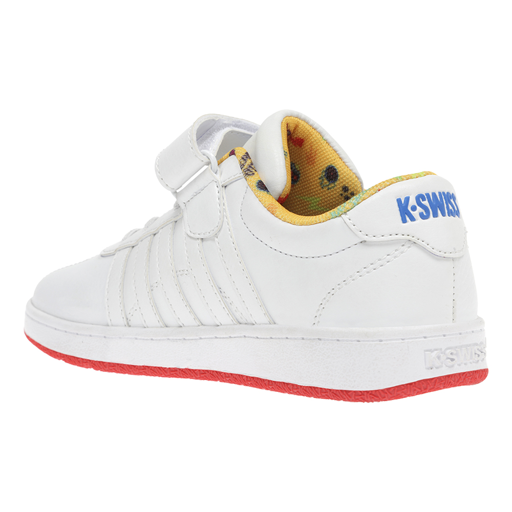 Foto 3 pulgar | Tenis K-Swiss color Blanco para Niño