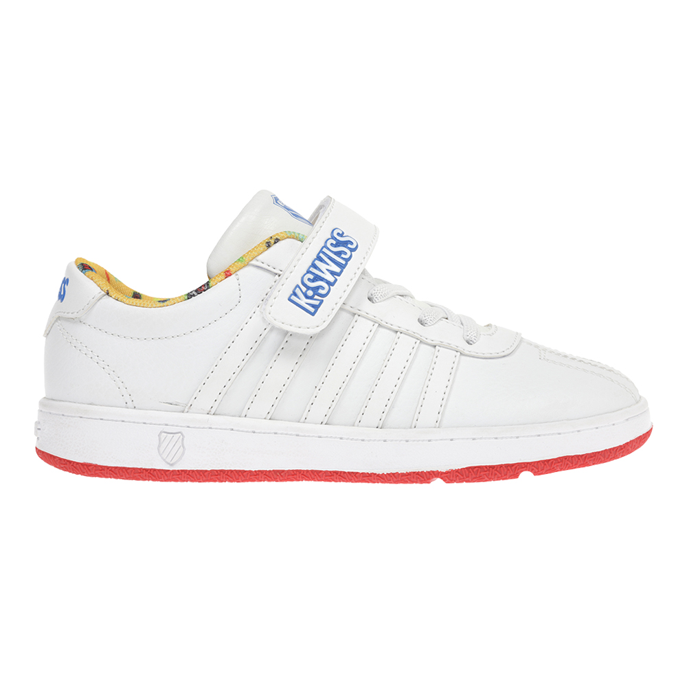 Foto 4 pulgar | Tenis K-Swiss color Blanco para Niño