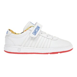 Foto 3 | Tenis K-Swiss color Blanco para Niño