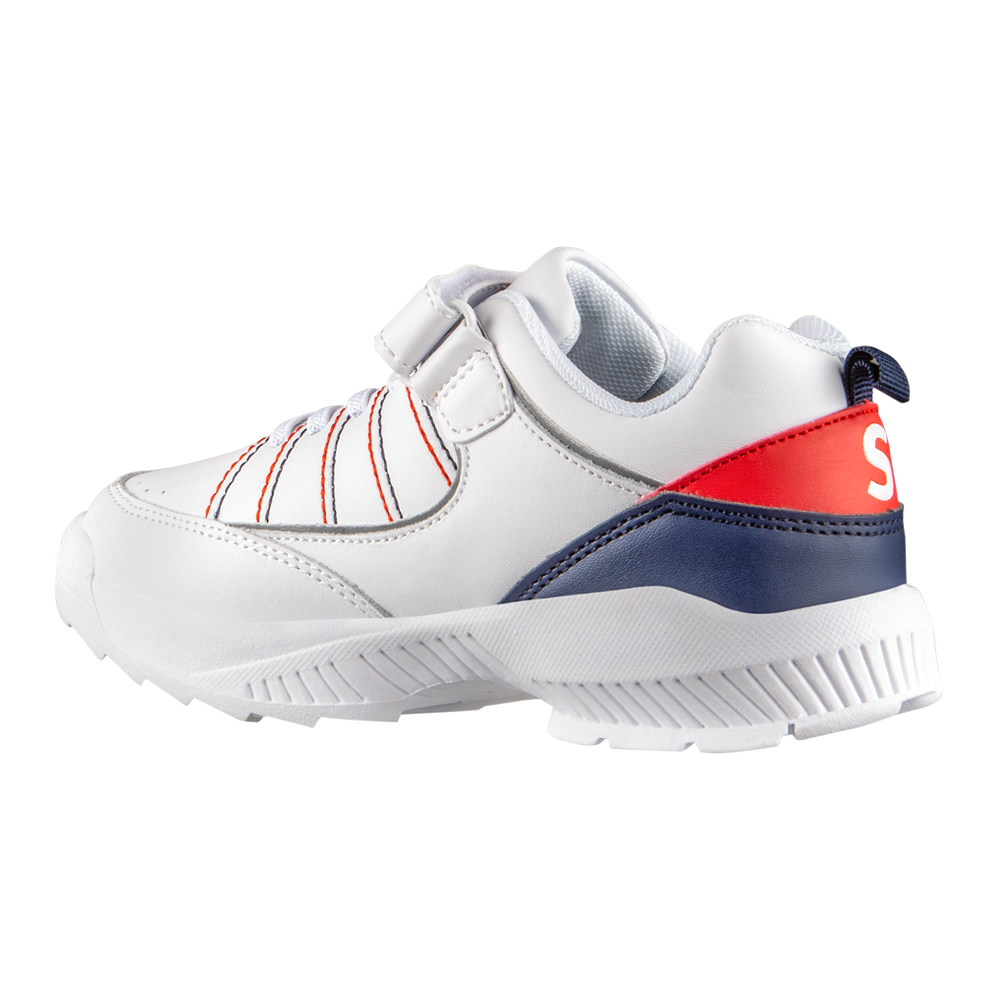 Foto 3 | Tenis K-Swiss color Blanco para Niño