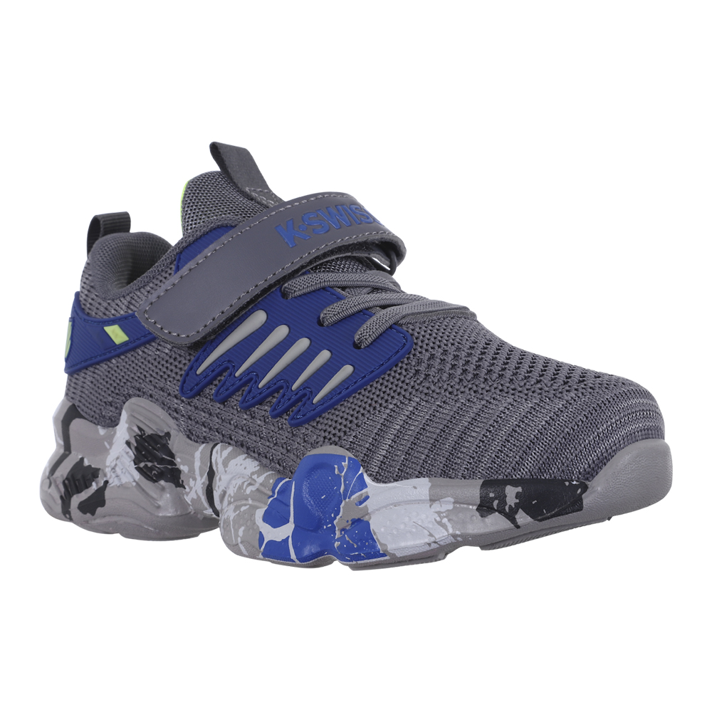 Foto 1 | Tenis K-Swiss Blink Gris para Niño