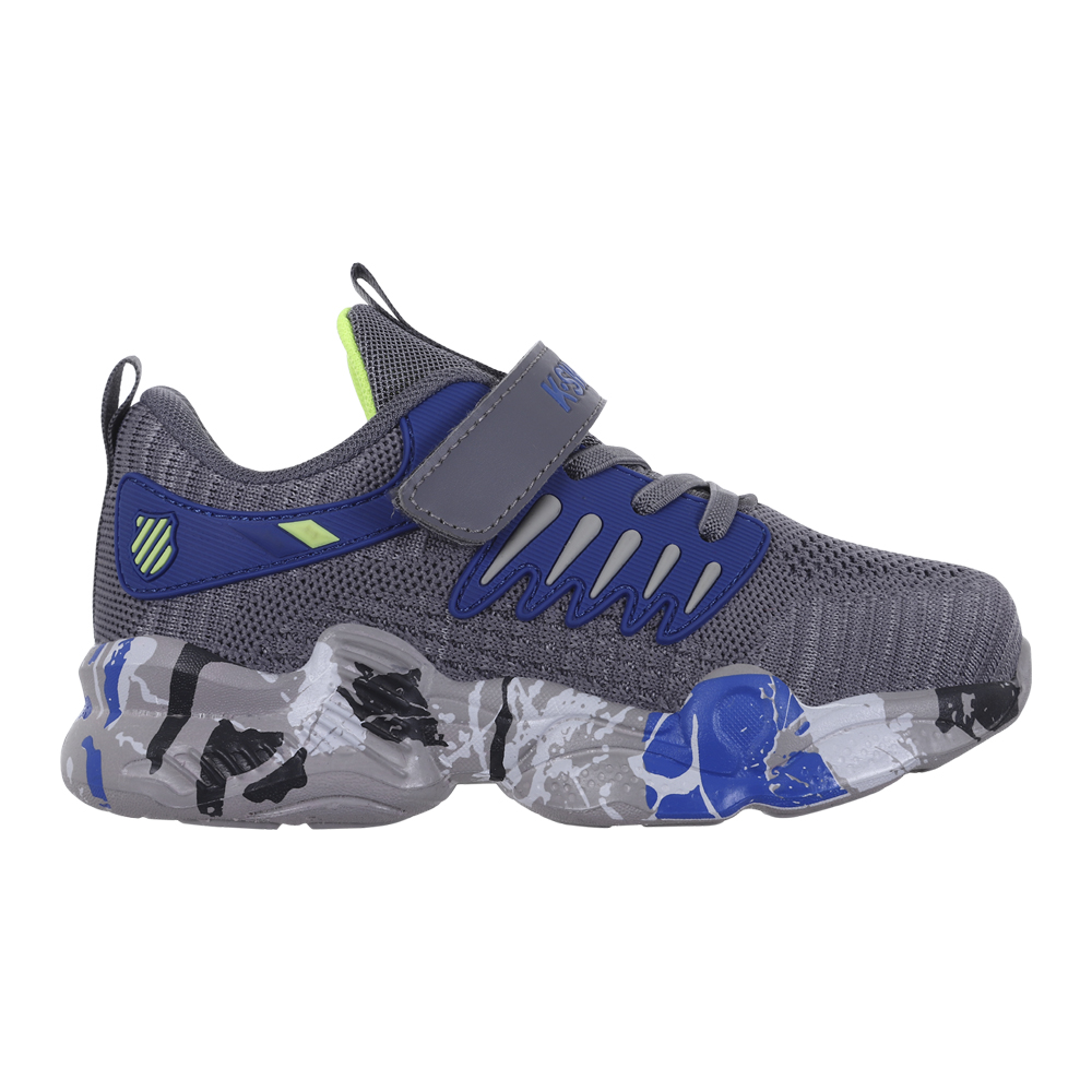 Foto 3 pulgar | Tenis K-Swiss Blink Gris para Niño