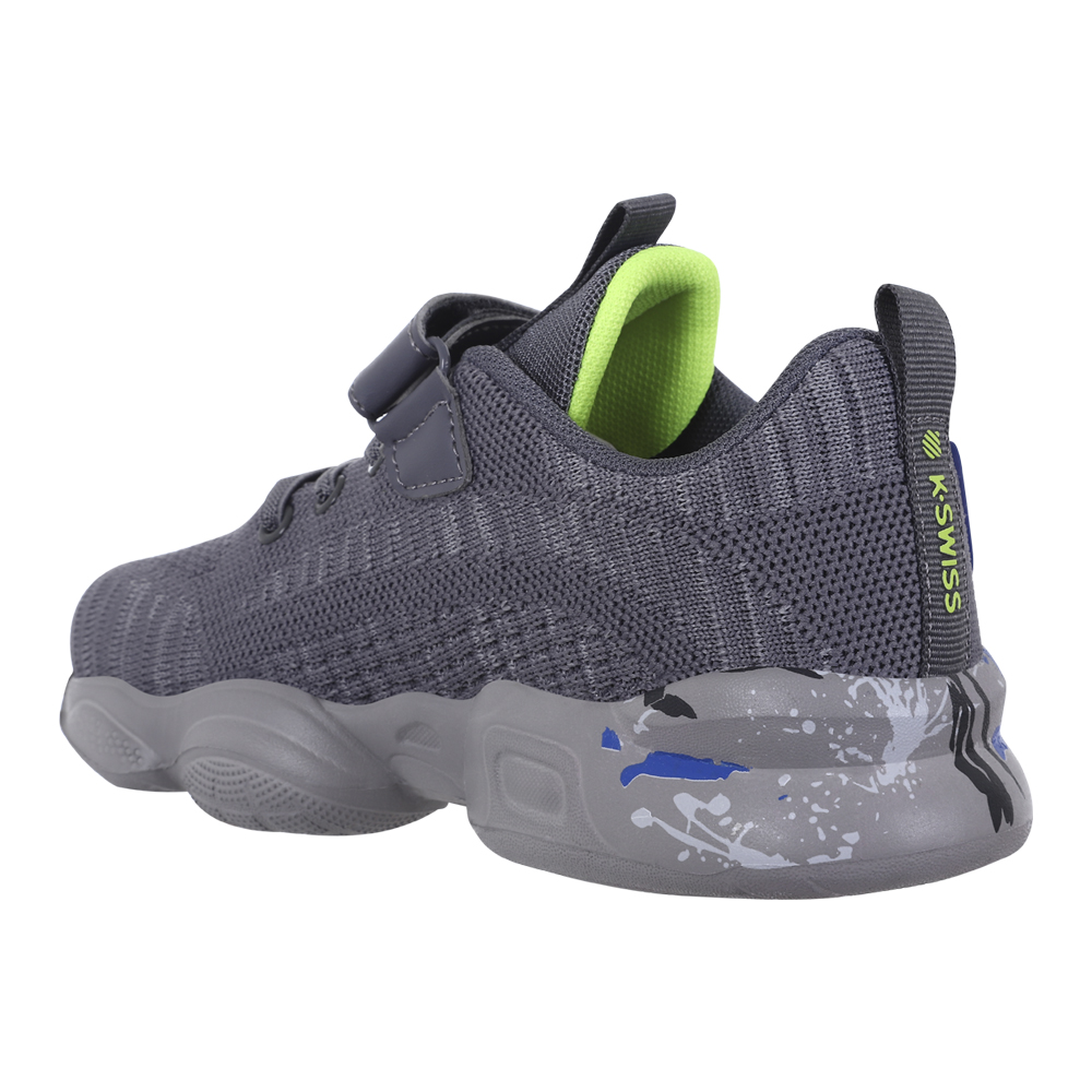 Foto 4 pulgar | Tenis K-Swiss Blink Gris para Niño