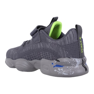 Foto 3 | Tenis K-Swiss Blink Gris para Niño